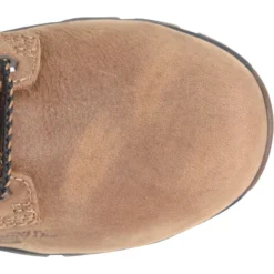 Carolina Women's Sage 6" Comp Toe WP Slip Resist Work Boot -Brown- CA5679 -Strut Boots CA5679 500xauto Top