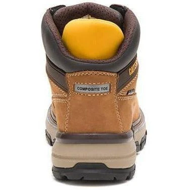 CAT Women's Excavator Superlite Nano Toe WP Work Boot - Brown - P91199 3 CAT Women's Excavator Superlite Nano Toe WP Work Boot - Brown - P91199 - Image 3