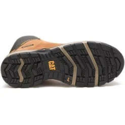 CAT Women's Excavator Superlite Nano Toe WP Work Boot - Brown - P91199 10 CAT Women's Excavator Superlite Nano Toe WP Work Boot - Brown - P91199 -Strut Boots CATM P91199 032919 S20 OUT