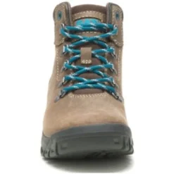 CAT Women's Mae Waterproof Soft Toe Work Boot - Bay Leaf - P51073 -Strut Boots CATW P51073 110421 F22 090