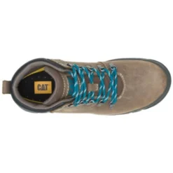 CAT Women's Mae Waterproof Soft Toe Work Boot - Bay Leaf - P51073 -Strut Boots CATW P51073 110421 F22 TOP