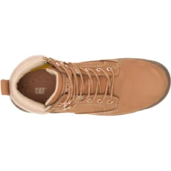 CAT Women's Tess Steel Toe Work Boot - Sundance - P91009 -Strut Boots CATW P91009 030419 F18 TOP