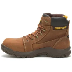 CAT Women's Resorption Waterproof Comp Toe Work Boot - Brown - P91392 8 CAT Women's Resorption Waterproof Comp Toe Work Boot - Brown - P91392 -Strut Boots CATW P91392 082021 S22 180