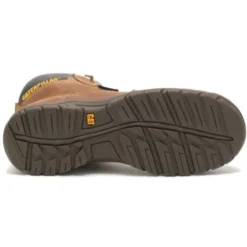 CAT Women's Resorption Waterproof Comp Toe Work Boot - Brown - P91392 11 CAT Women's Resorption Waterproof Comp Toe Work Boot - Brown - P91392 -Strut Boots CATW P91392 082021 S22 OUT