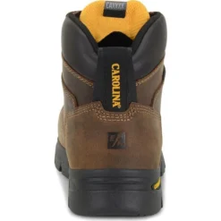 Carolina Women's Circuit 6" Comp Toe WP Slip Resist Work Boot -Brown- CA1626 11 Carolina Women's Circuit 6" Comp Toe WP Slip Resist Work Boot -Brown- CA1626 -Strut Boots CLA 006 CA1626