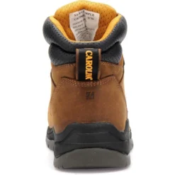 Carolina Women's Raleigh 6" Comp Toe WP Slip Resist Work Boot -Brown- CA1620 -Strut Boots CLA 006 ca1620