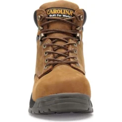 Carolina Women's Raleigh 6" Comp Toe WP Slip Resist Work Boot -Brown- CA1620 -Strut Boots CLA 008 ca1620