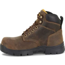 Carolina Women's Circuit 6" Comp Toe WP Slip Resist Work Boot -Brown- CA1626 9 Carolina Women's Circuit 6" Comp Toe WP Slip Resist Work Boot -Brown- CA1626 -Strut Boots CLA 009 CA1626