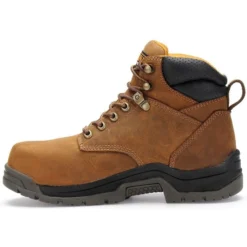 Carolina Women's Raleigh 6" Comp Toe WP Slip Resist Work Boot -Brown- CA1620 -Strut Boots CLA 009 ca1620