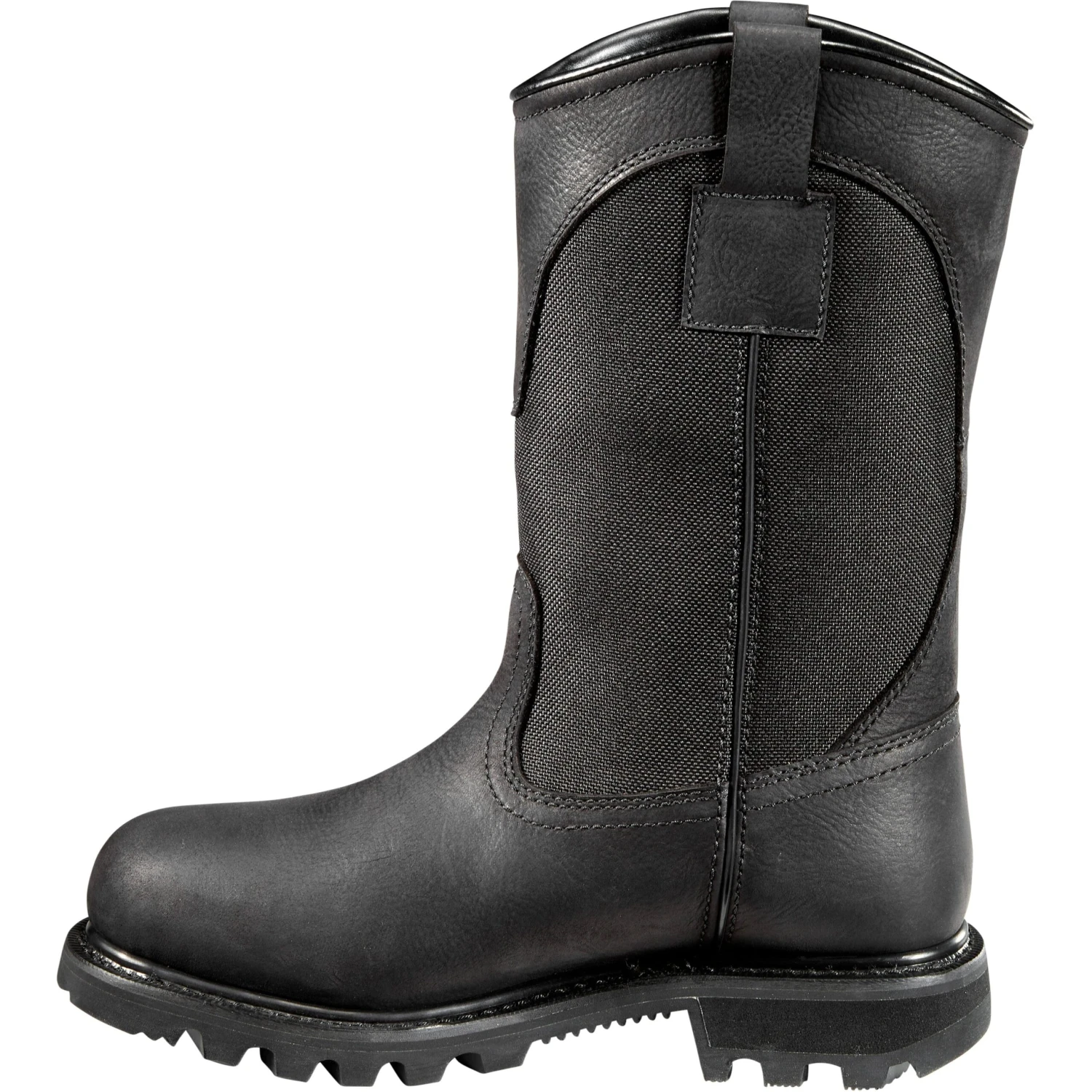 Carhartt Women's 10" WP Wellington Work Boot - Black - CWP1151 3 Carhartt Women's 10" WP Wellington Work Boot - Black - CWP1151 - Image 3