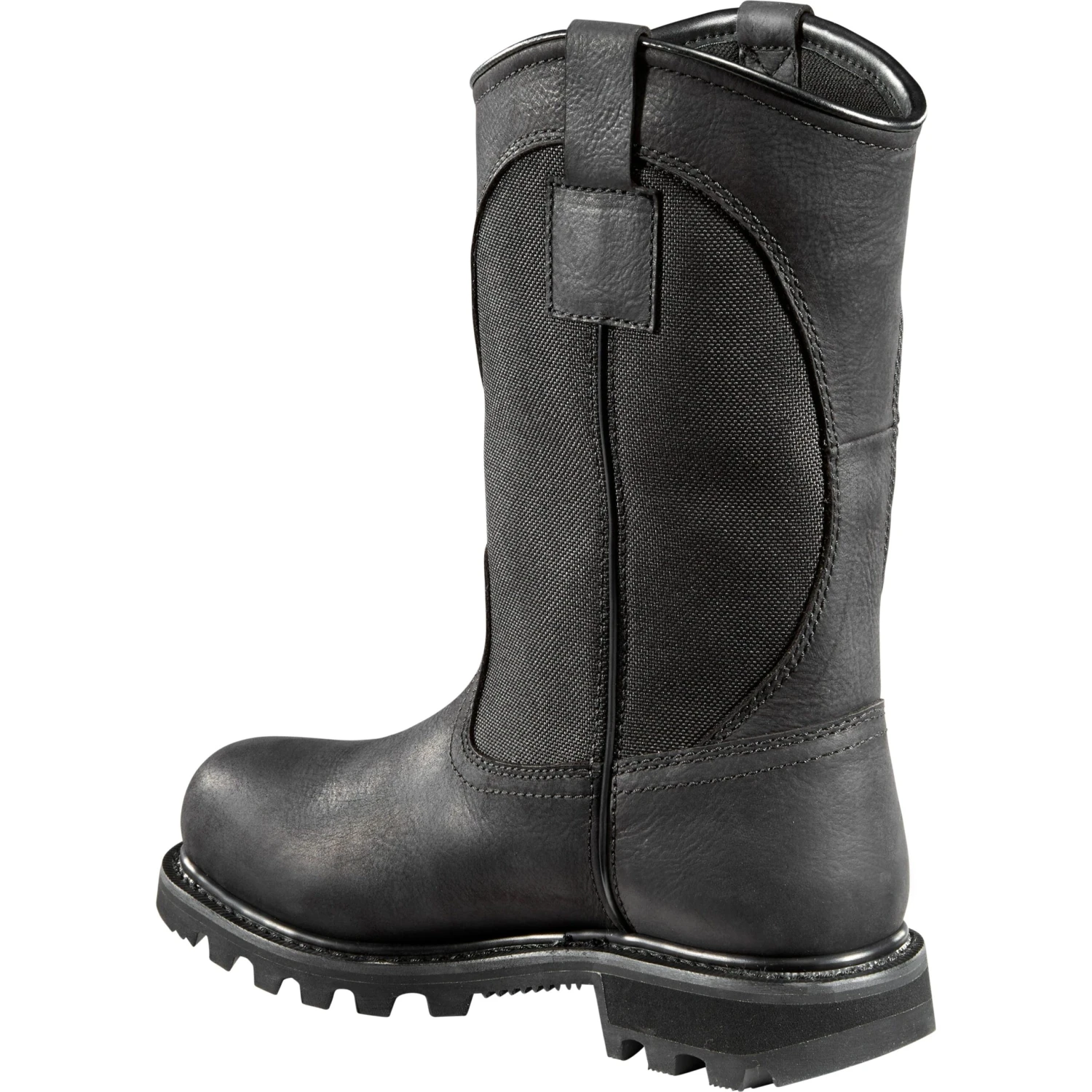Carhartt Women's 10" WP Wellington Work Boot - Black - CWP1151 4 Carhartt Women's 10" WP Wellington Work Boot - Black - CWP1151 - Image 4