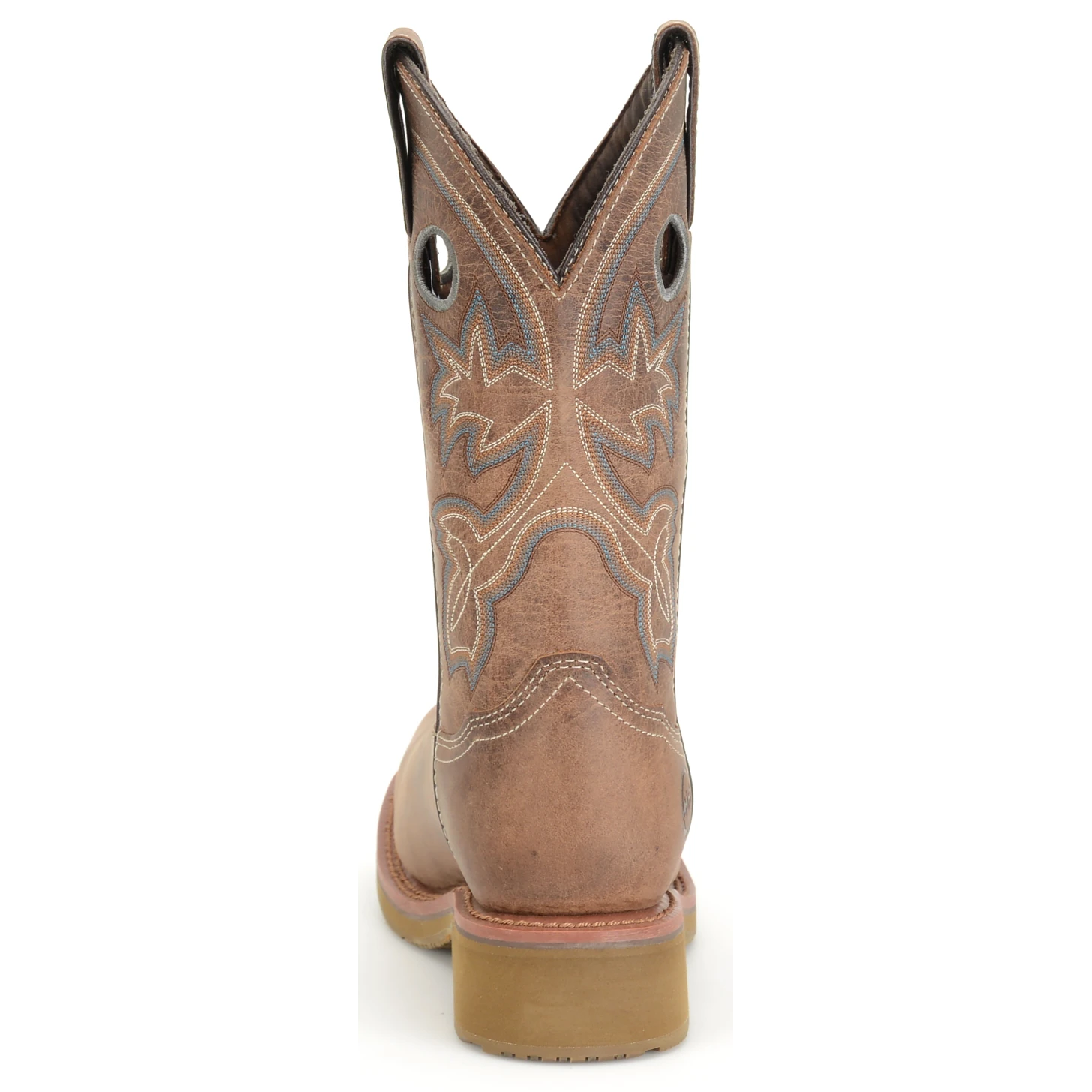 Double H Women's Haddie 11" Comp Toe Western Work Boot- Brown - DH2411 2 Double H Women's Haddie 11" Comp Toe Western Work Boot- Brown - DH2411 - Image 2