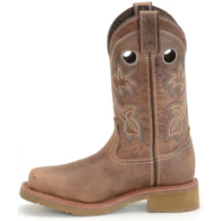 Double H Women's Haddie 11" Comp Toe Western Work Boot- Brown - DH2411 8 Double H Women's Haddie 11" Comp Toe Western Work Boot- Brown - DH2411 -Strut Boots DH2411 500xauto Instep