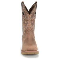 Double H Women's Haddie 11" Comp Toe Western Work Boot- Brown - DH2411 9 Double H Women's Haddie 11" Comp Toe Western Work Boot- Brown - DH2411 -Strut Boots DH2411 500xauto Toe