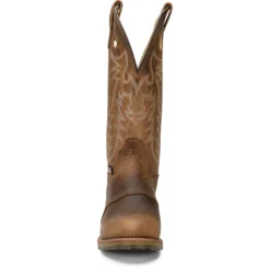 Double H Women's Daniela 12" Round Toe USA Made Western Work Boot DH5159 -Strut Boots DH5159 500xauto Toe