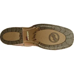 Double H Women's Charity 11" Sqr Toe USA Made Western Work Boot DH5314 -Strut Boots DH5314 500xauto Outsole