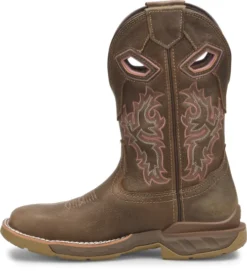 Double H Women's Phantom Rider 10" Square Toe Western Work Boot DH5373 -Strut Boots DH5373 500xauto Instep