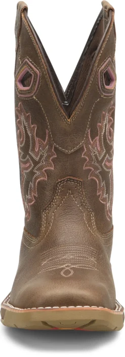 Double H Women's Phantom Rider 10" Square Toe Western Work Boot DH5373 -Strut Boots DH5373 500xauto Toe
