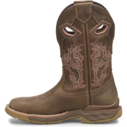 Double H Women's Phantom Rider 10" Comp Toe Western Work Boot - DH5374 -Strut Boots DH5374 500xauto Instep