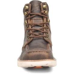 Double H Women's Phantom 5" WP Comp Toe Lacer Work Boot -Brown- DH5386 -Strut Boots DH5386 autox500 Toe