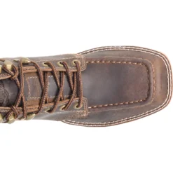 Double H Women's Phantom 5" WP Comp Toe Lacer Work Boot -Brown- DH5386 -Strut Boots DH5386 autoxauto Top