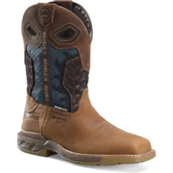 Double H Women's Watcher 10" WP Comp Toe Roper Work Boot -Brown- DH5392