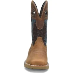 Double H Women's Watcher 10" WP Comp Toe Roper Work Boot -Brown- DH5392 -Strut Boots DH5392 autox500 Toe