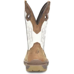 Double H Women's Brave 10" Wide ST Western Work Boot -Brown- DH5425 -Strut Boots DH5425 500xauto Heel