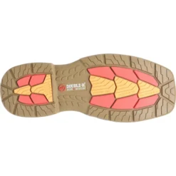 Double H Women's Brave 10" Wide ST Western Work Boot -Brown- DH5425 -Strut Boots DH5425 500xauto Outsole