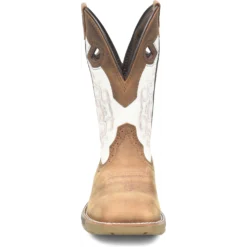 Double H Women's Brave 10" Wide ST Western Work Boot -Brown- DH5425 -Strut Boots DH5425 500xauto Toe