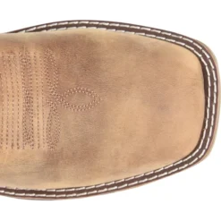 Double H Women's Brave 10" Wide ST Western Work Boot -Brown- DH5425 -Strut Boots DH5425 500xauto Top