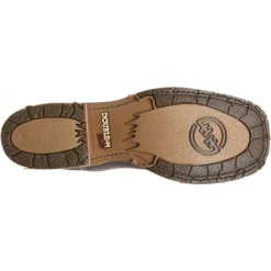 Double H Women's Grace 12" Wide ST Roper Work Boot - Brown - DH7030 -Strut Boots DH7030 autoxauto Outsole