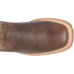 Double H Women's Grace 12" Wide ST Roper Work Boot - Brown - DH7030 -Strut Boots DH7030 autoxauto Top