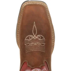 Durango Women's Lady Rebel 10" Comp Toe WP Western Work Boot - DRD0220 12 Durango Women's Lady Rebel 10" Comp Toe WP Western Work Boot - DRD0220 -Strut Boots DRD0220 birdseye