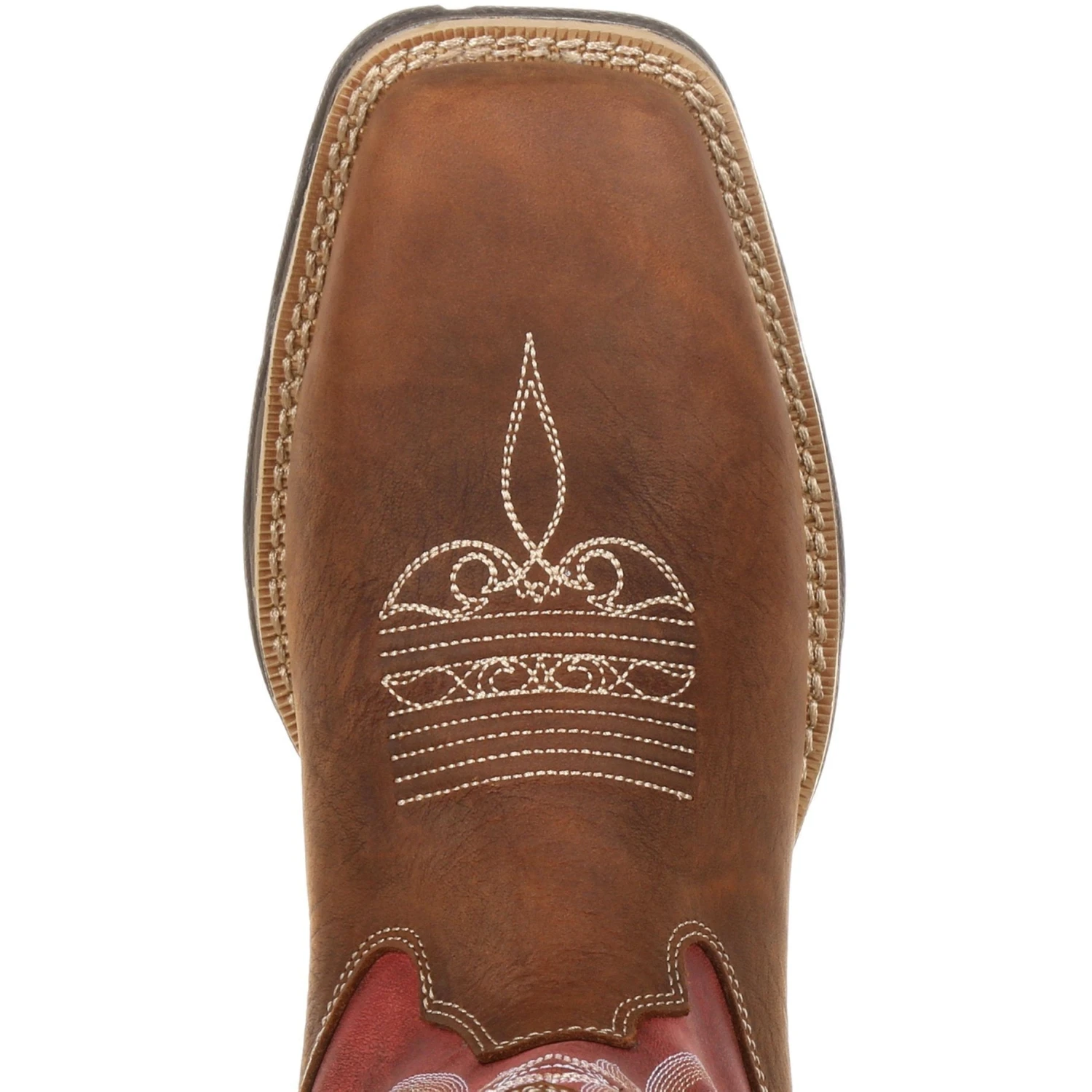 Durango Women's Lady Rebel 10" Comp Toe WP Western Work Boot - DRD0220 6 Durango Women's Lady Rebel 10" Comp Toe WP Western Work Boot - DRD0220 - Image 6