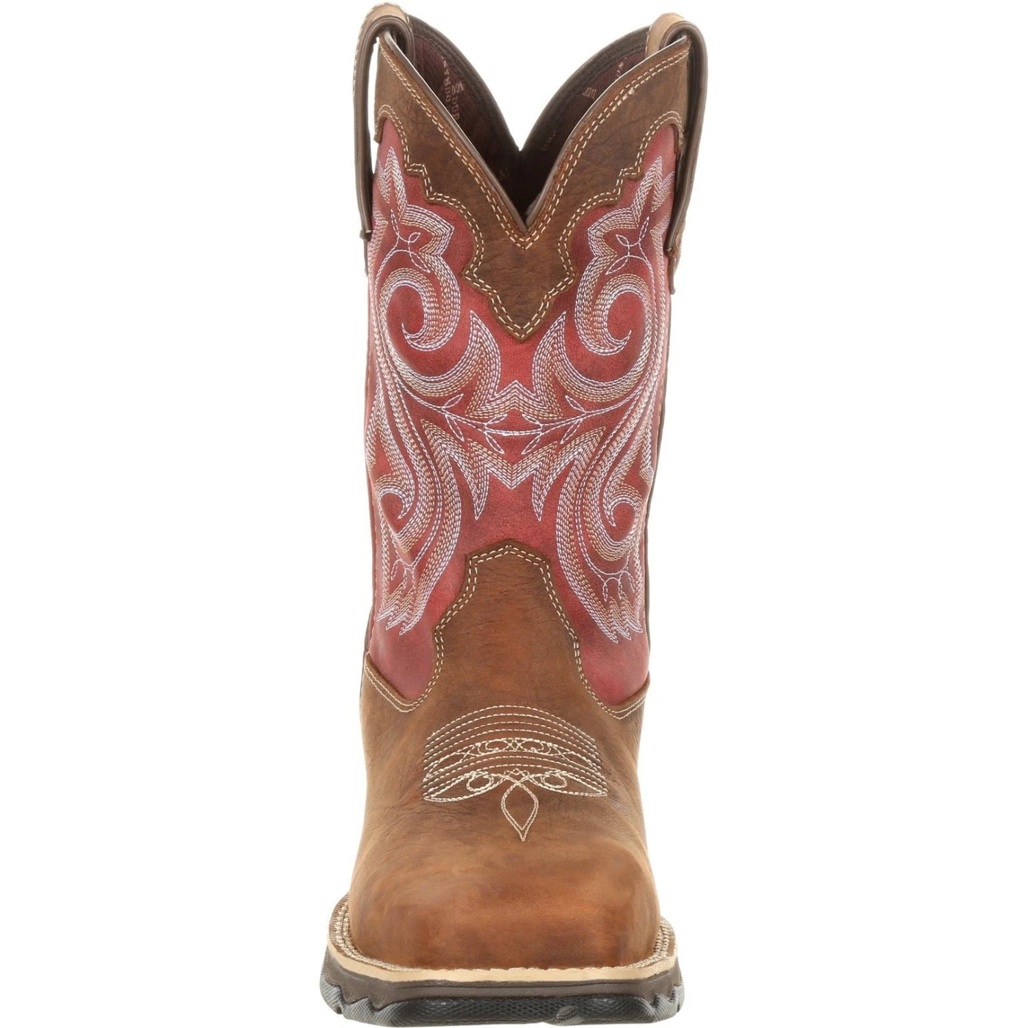 Durango Women's Lady Rebel 10" Comp Toe WP Western Work Boot - DRD0220 2 Durango Women's Lady Rebel 10" Comp Toe WP Western Work Boot - DRD0220 - Image 2
