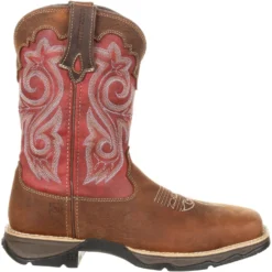 Durango Women's Lady Rebel 10" Comp Toe WP Western Work Boot - DRD0220 11 Durango Women's Lady Rebel 10" Comp Toe WP Western Work Boot - DRD0220 -Strut Boots DRD0220 profile