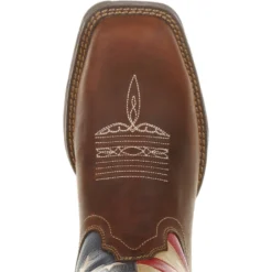 Durango Women's Lady Rebel 10" Steel Toe Patriotic Flag Work Boot -Strut Boots DRD0234 birdseye