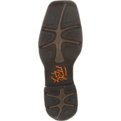 Durango Women's Lady Rebel 10" Steel Toe Patriotic Flag Work Boot -Strut Boots DRD0234 outsole