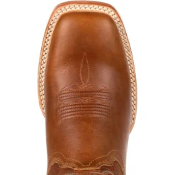 Durango Women's Arena Pro 12" Square Toe Western Boot Chestnut DRD0380 -Strut Boots DRD0380 birdseye