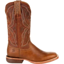 Durango Women's Arena Pro 12" Square Toe Western Boot Chestnut DRD0380 -Strut Boots DRD0380 profile