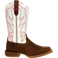 Durango Women's Lady Rebel Pro 12" Square Toe Ventilated Western Boot -Strut Boots DRD0392 profile