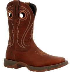 Durango Women's Lady Rebel™ 11" Sqr Toe Pull-On Western Boot - DRD0407