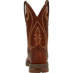 Durango Women's Lady Rebel™ 11" Sqr Toe Pull-On Western Boot - DRD0407 9 Durango Women's Lady Rebel™ 11" Sqr Toe Pull-On Western Boot - DRD0407 -Strut Boots DRD0407 back