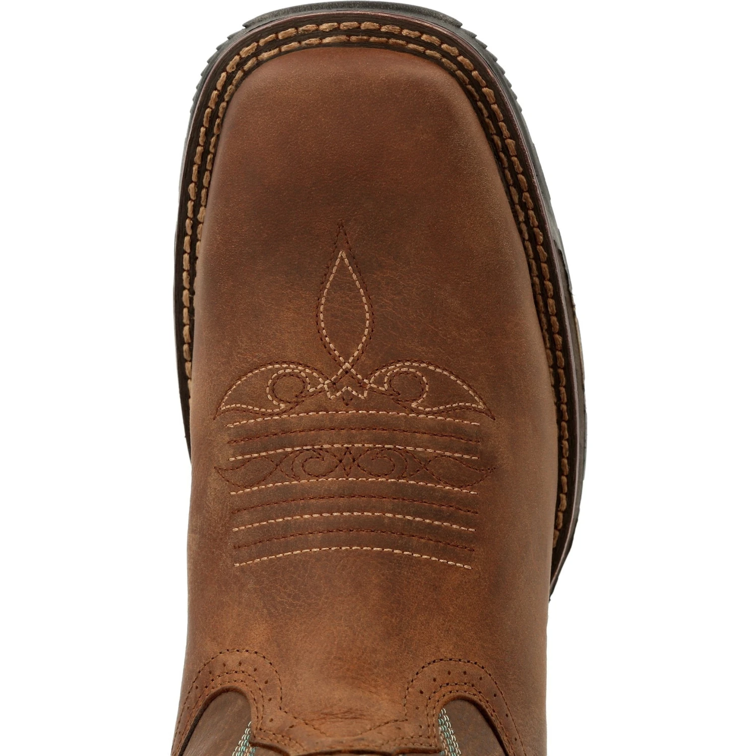 Durango Women's Maverick 10" Steel Toe WP Western Work Boot - DRD0416 6 Durango Women's Maverick 10" Steel Toe WP Western Work Boot - DRD0416 - Image 6