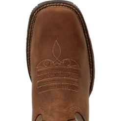 Durango Women's Maverick 10" Soft Toe WP Western Work Boot - DRD0417 -Strut Boots DRD0417 birdseye