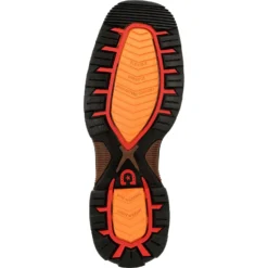 Durango Women's Maverick 10" Soft Toe WP Western Work Boot - DRD0417 -Strut Boots DRD0417 outsole