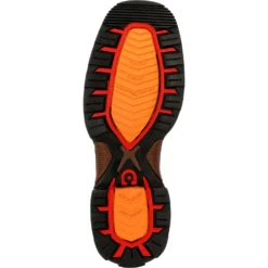 Durango Women's Maverick 10" Soft Toe WP Western Work Boot - DRD0419 -Strut Boots DRD0419 outsole