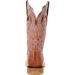 Durango Women's Lady Rebel Pro™ 12" Soft Toe Western Boot - DRD0420 -Strut Boots DRD0420 back