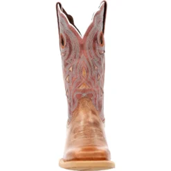 Durango Women's Lady Rebel Pro™ 12" Soft Toe Western Boot - DRD0420 -Strut Boots DRD0420 front